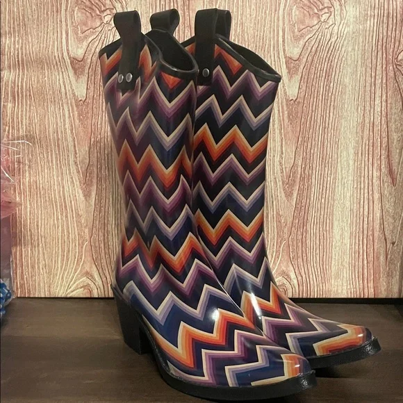 New Blazin Roxx Women's Rain boots - Picture 1 of 8